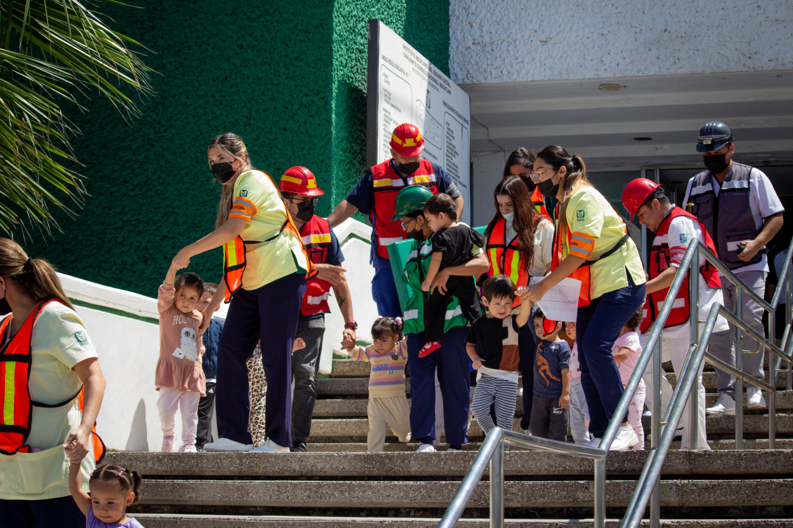 Macrosimulacro Nacional 2025 en Mazatlán, Sinaloa