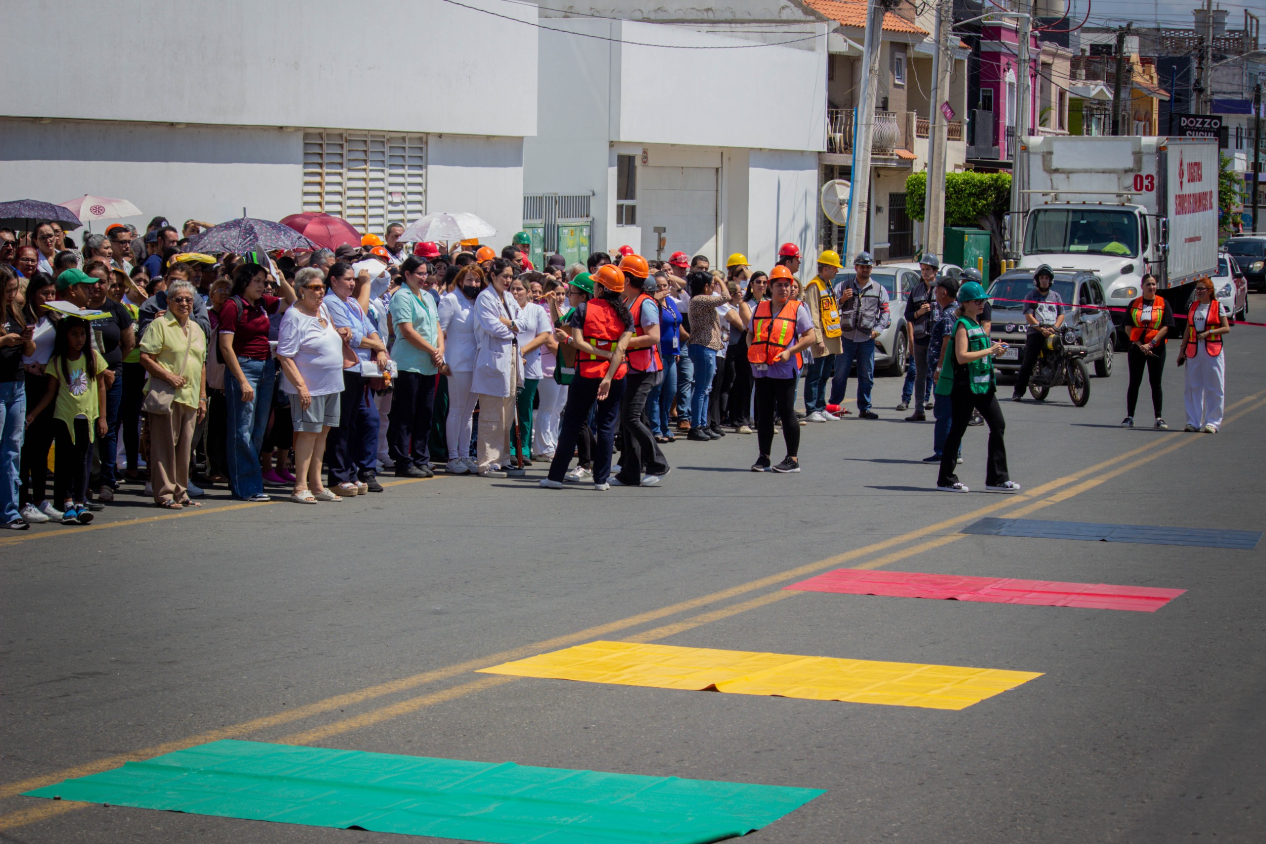 Macrosimulacro Nacional 2025 en Mazatlán, Sinaloa
