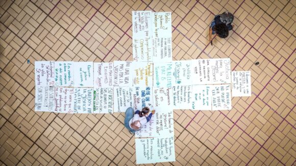 ‘Ser docentes no debería costarnos la vida’: Maestros marchan para exigir justicia por Jesamel