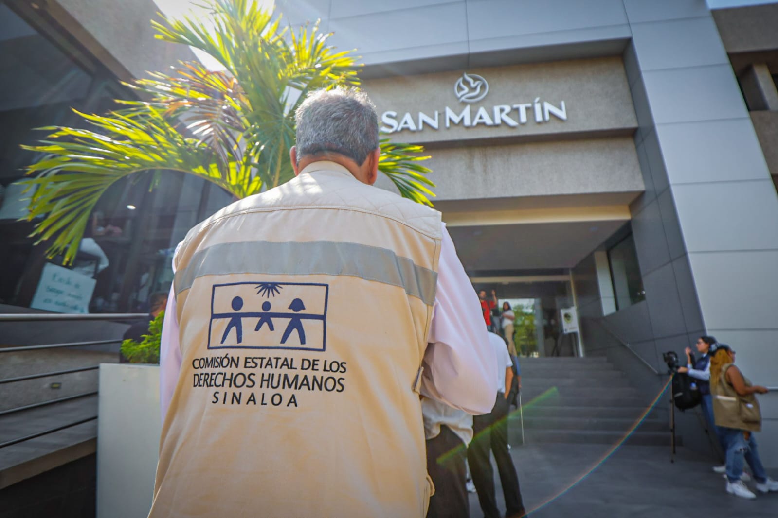Manifestantes caso maestra Jesamel