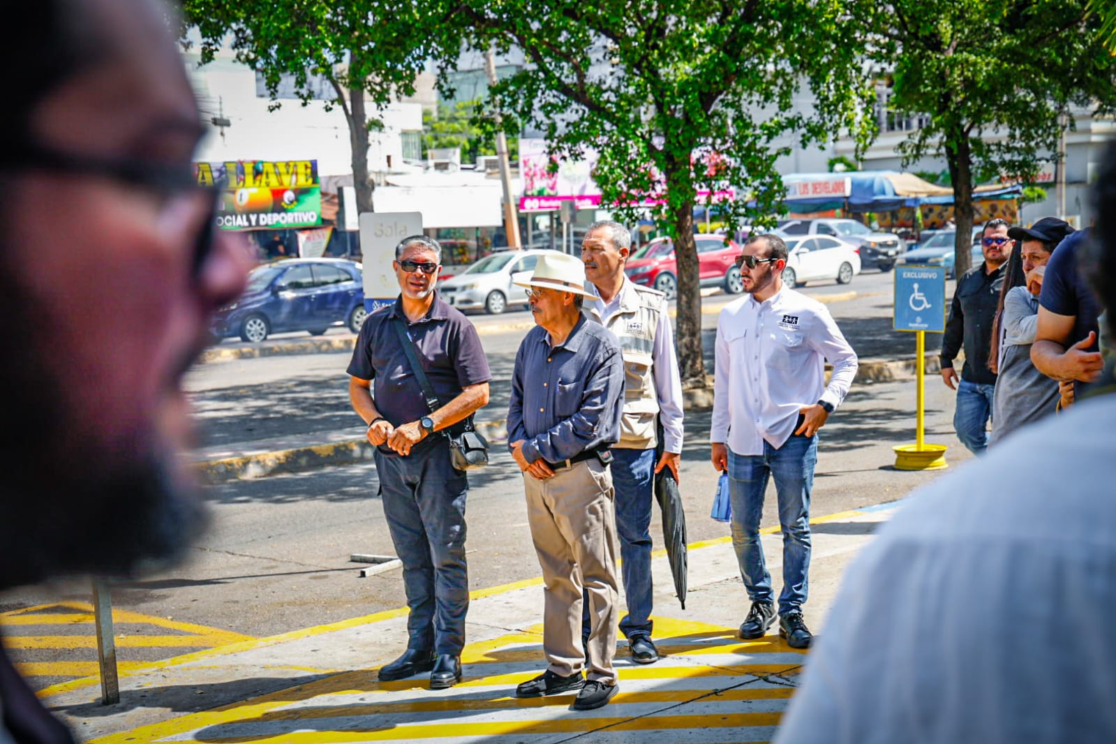 Manifestantes caso maestra Jesamel