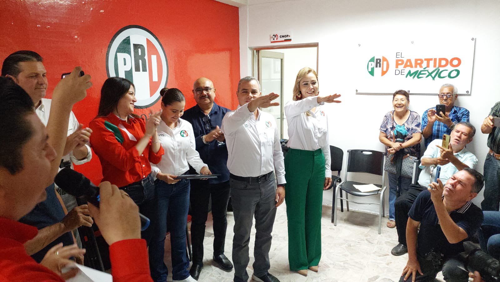 manrique nielsen castro nuevo presidente del pri en ahome