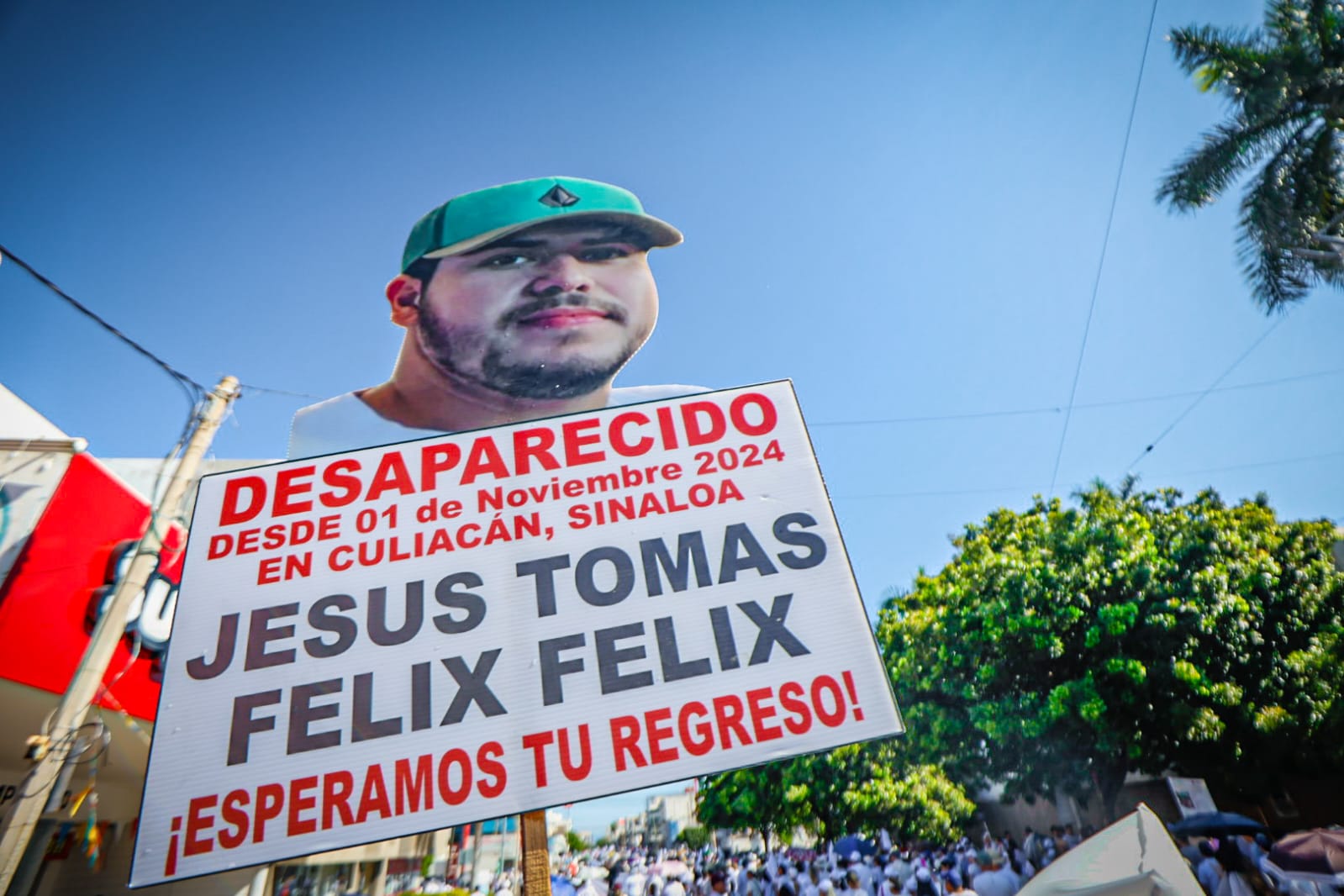 Marcha ¡Ya Basta! Queremos Paz
