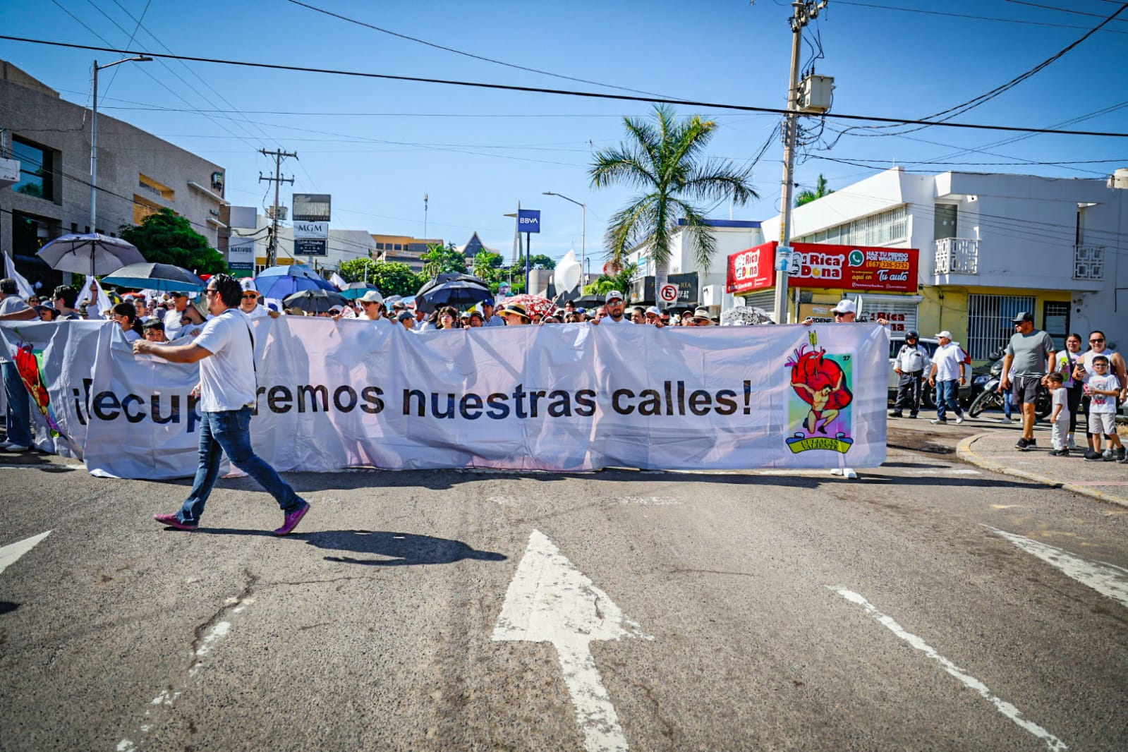 Marcha ¡Ya Basta! Queremos Paz