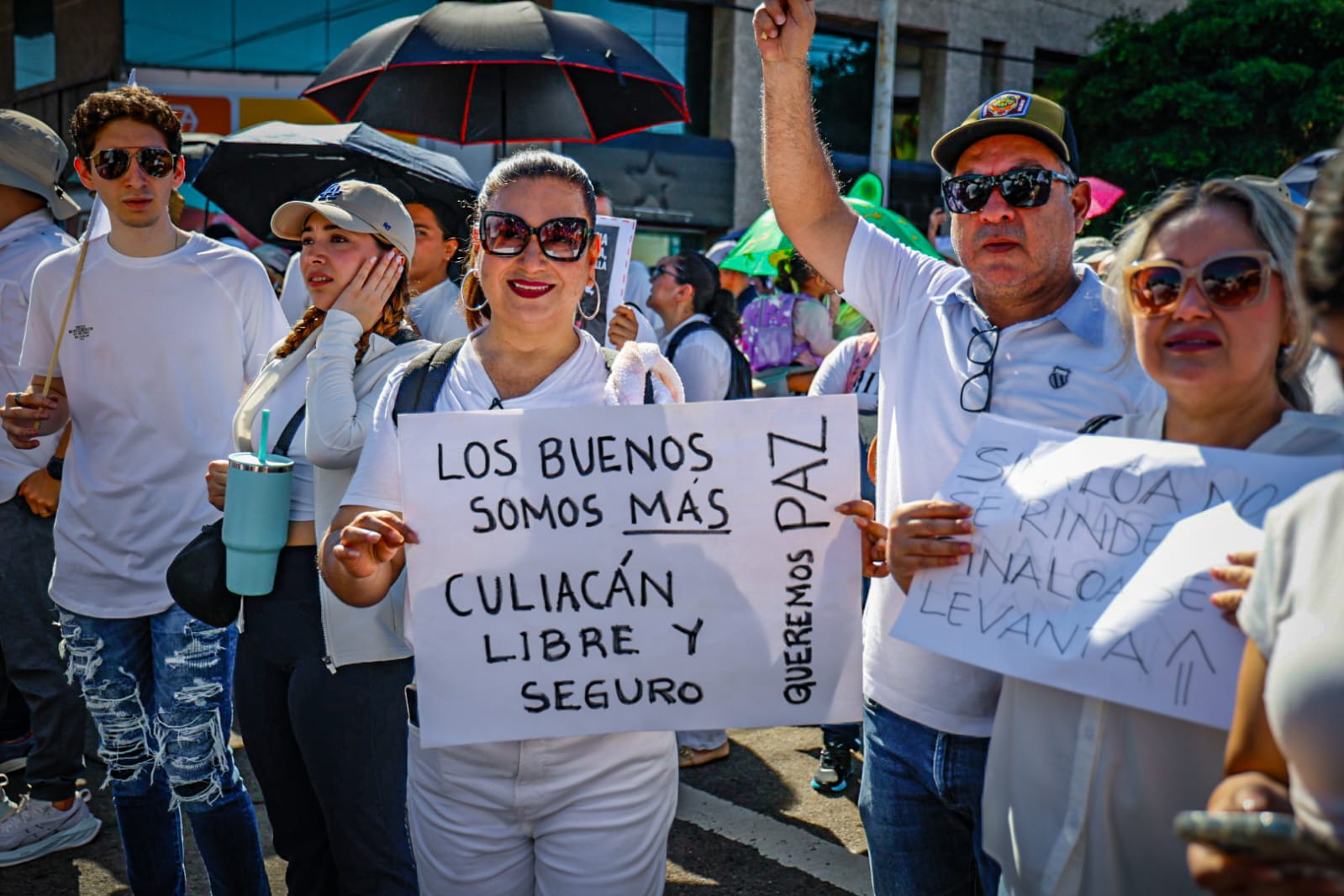 Marcha ¡Ya Basta! Queremos Paz