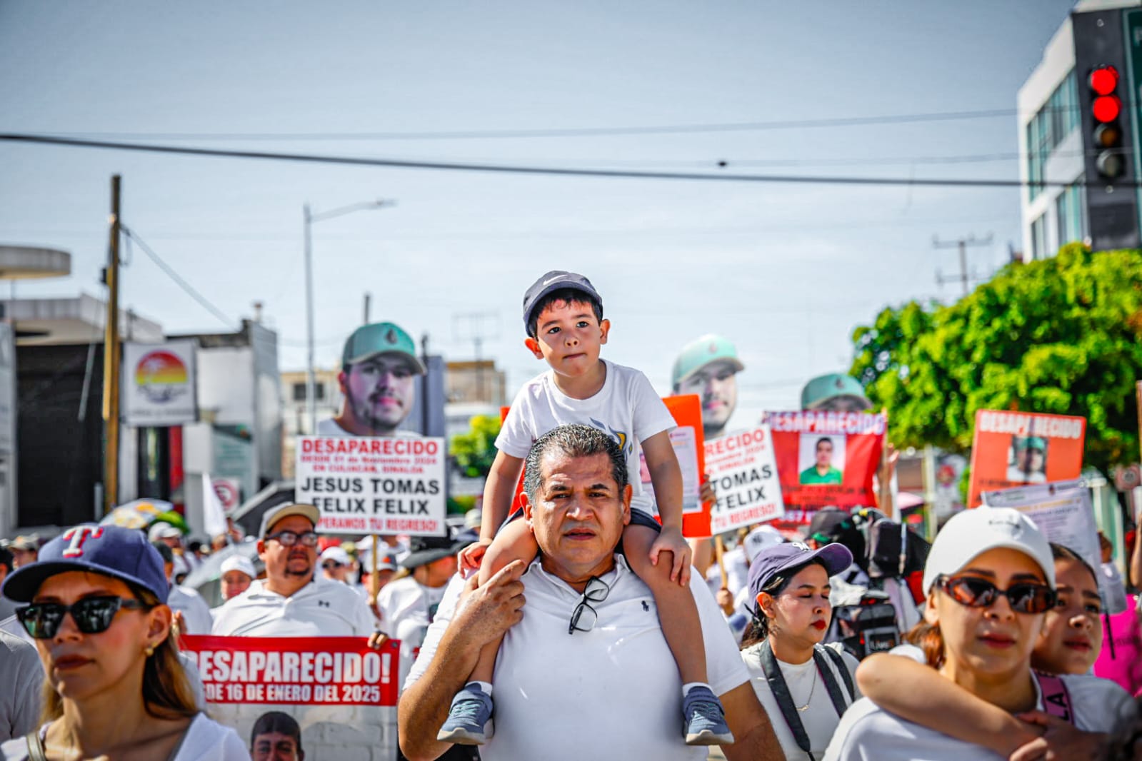 Marcha ¡Ya Basta! Queremos Paz