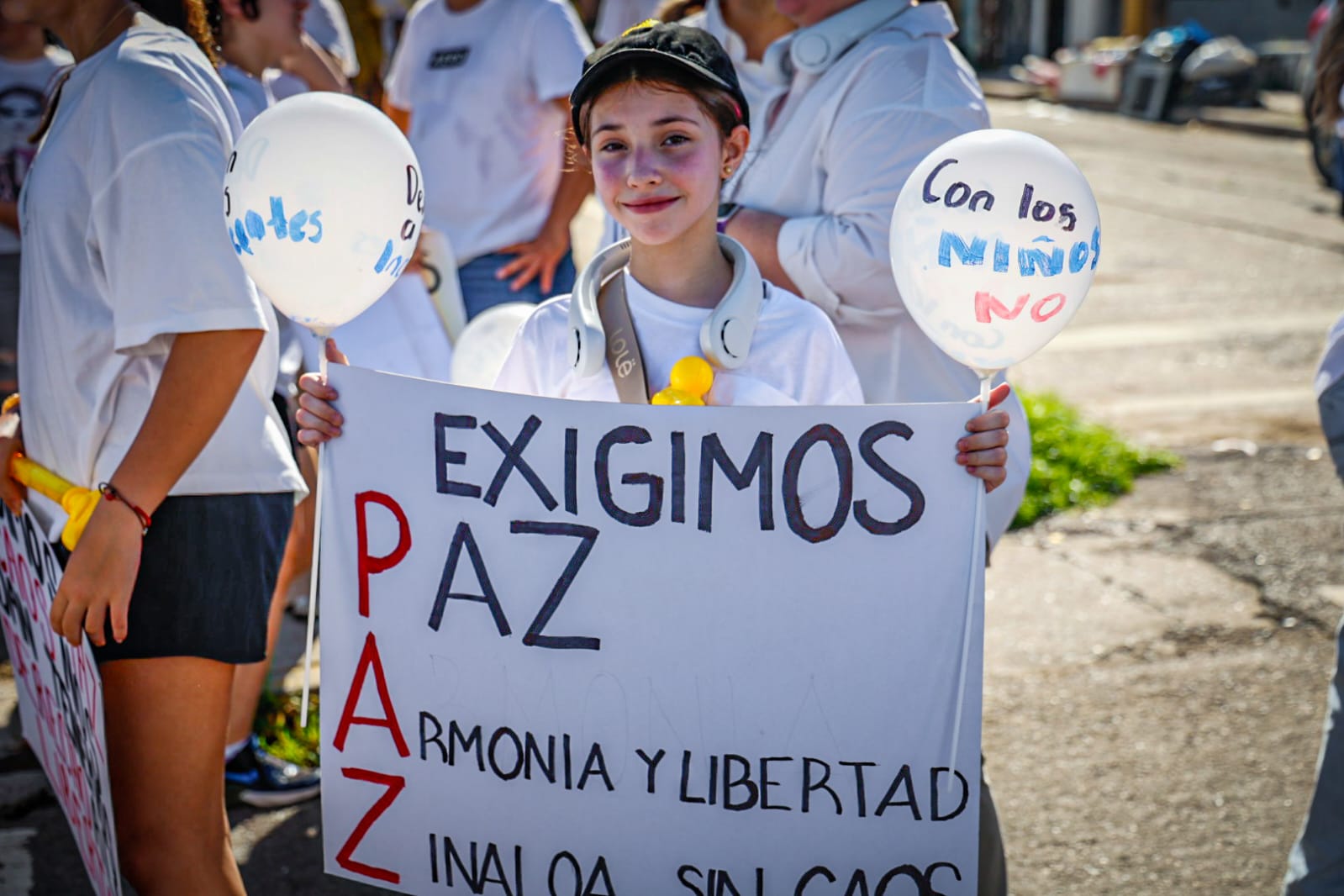 Marcha ¡Ya Basta! Queremos Paz