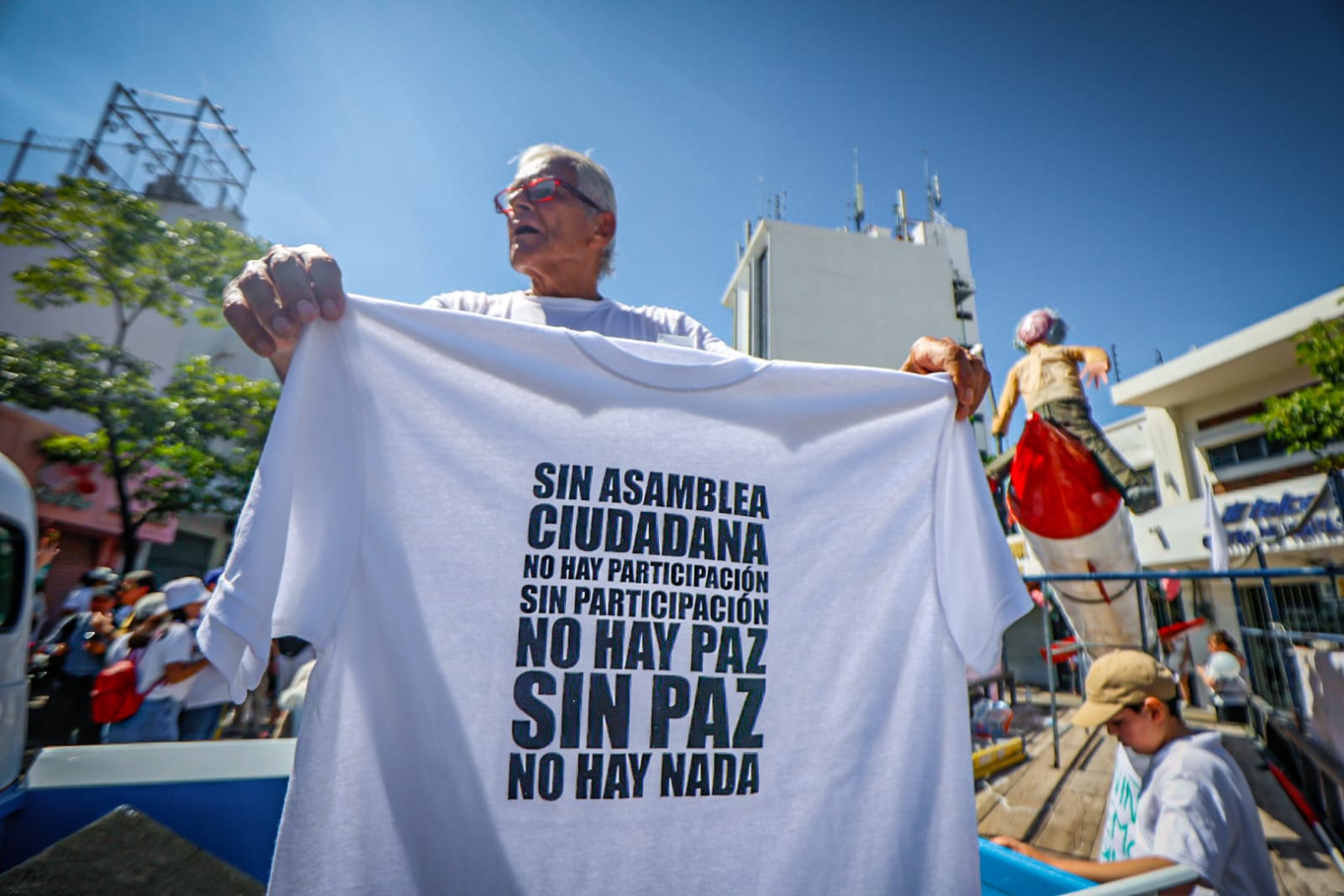Marcha ¡Ya Basta! Queremos Paz