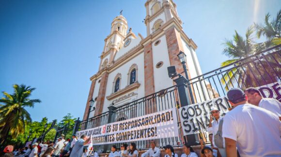 ‘Nuestra marcha es oración en movimiento, cada paso es una súplica por la paz’: Obispo de Culiacán