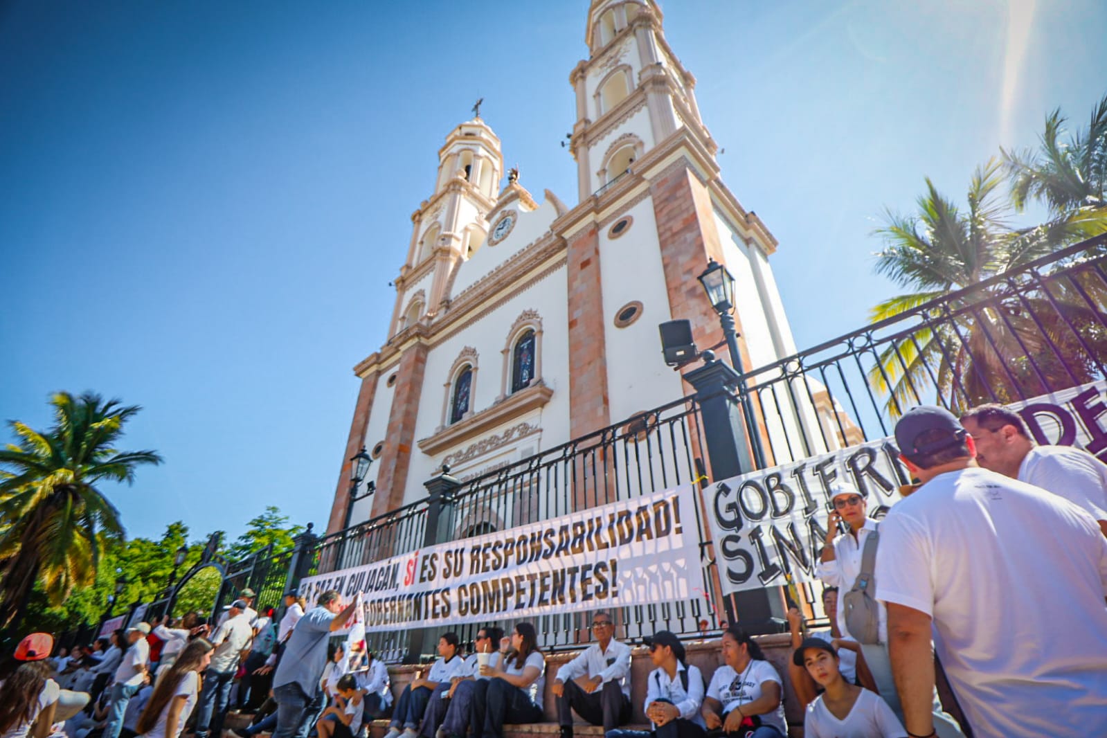 Marcha ¡Ya Basta! Queremos Paz