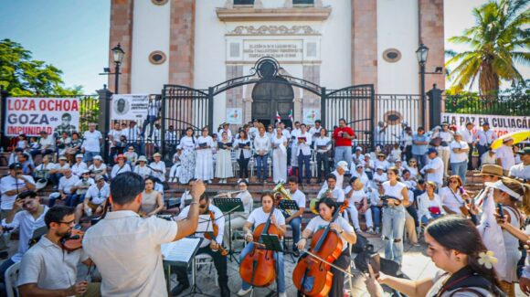 La marcha por la paz fue una manifestación de unidad, solidaridad y de lucha: Miguel Taniyama