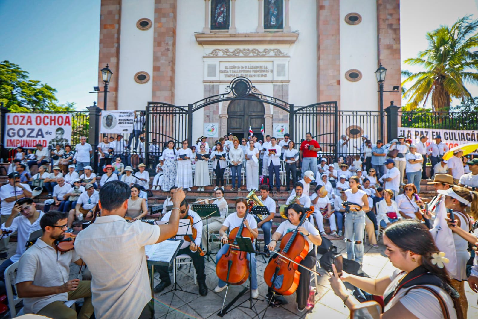 Marcha ¡Ya Basta! Queremos Paz
