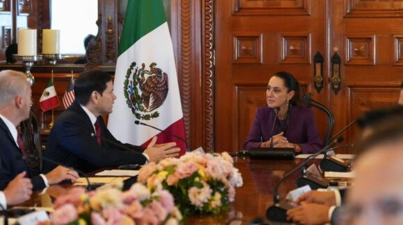 ‘Visita sumamente productiva’, destaca Marco Rubio tras su encuentro con Sheinbaum