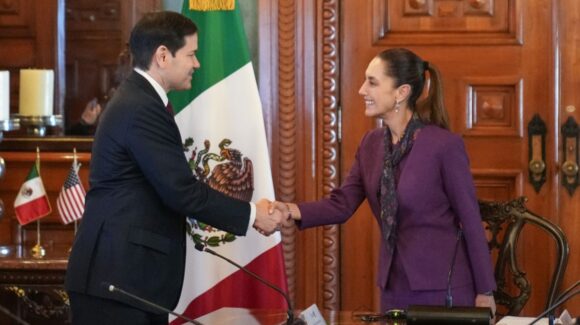 ¡Cooperación histórica! No hay gobierno en este momento que esté cooperando más, que México: Marco Rubio