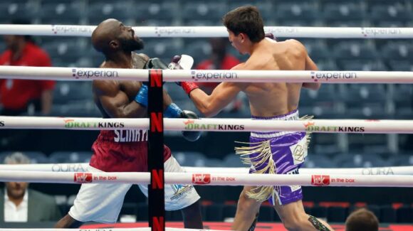 ¡Triunfo sinaloense! Marco Verde gana por TKO en Las Vegas