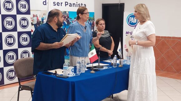 María Gabriela Rodríguez busca dirigir el PAN en Ahome impulsada por la unidad y lograr la victoria en el 2027
