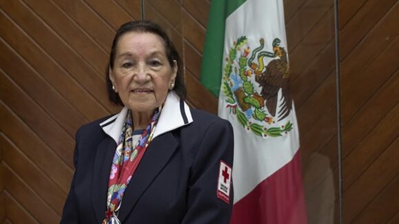 Ella es María Graciela Toledo García de la Cadena y recibirá el Premio “Agustina Monterde Lafarga” 2025