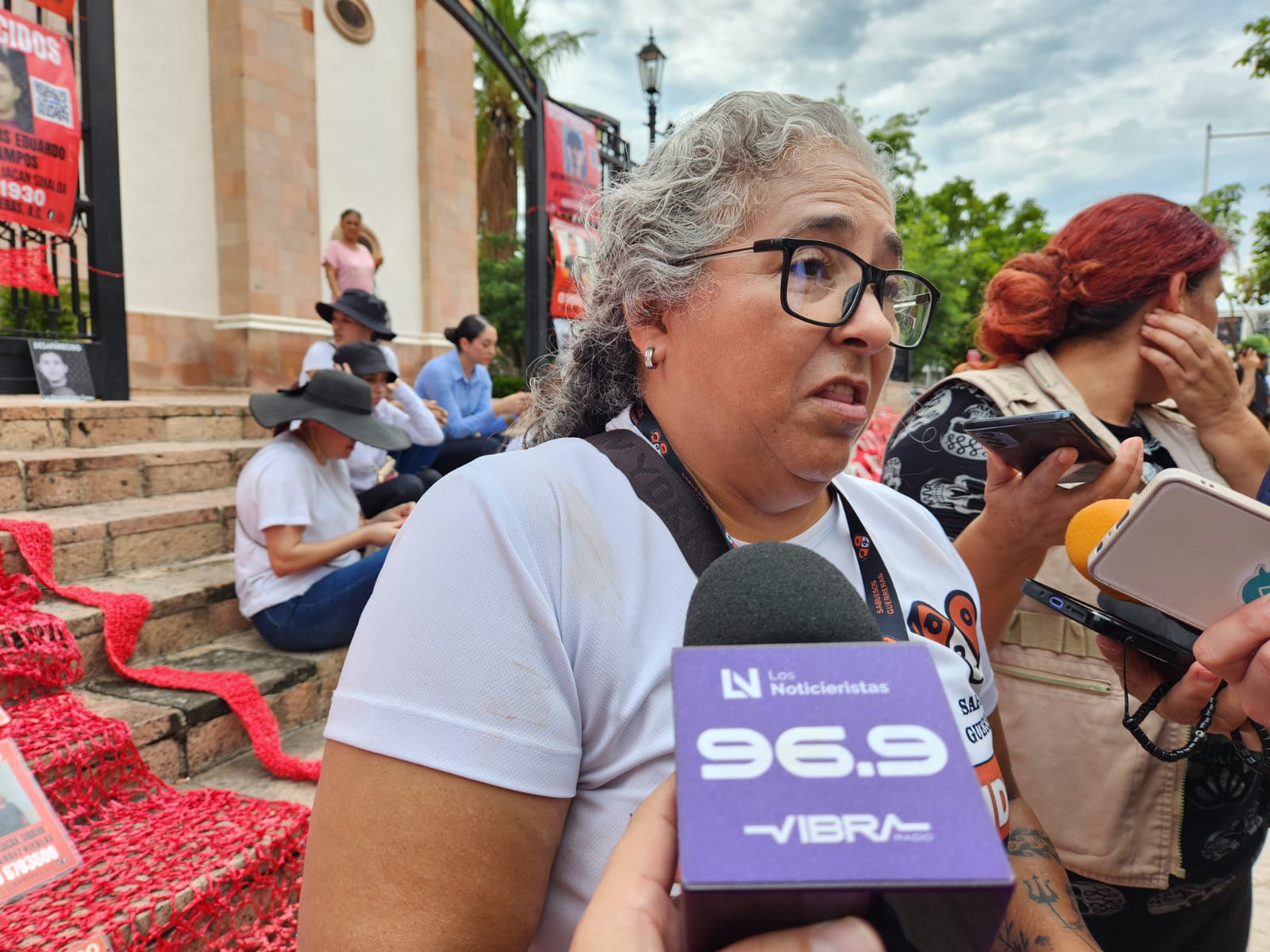 maria isabel cruz bernal presidenta del colectivo