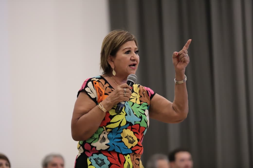 María Teresa Guerra Ochoa, diputada de Morena en Sinaloa