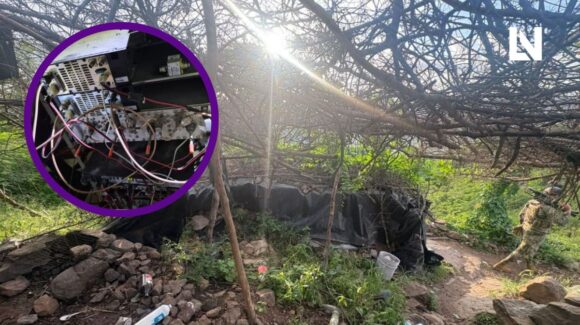 ¡Uno tenía equipo de comunicaciones! Aseguran 4 campamentos de sicarios en Culiacán y Mazatlán, Sinaloa