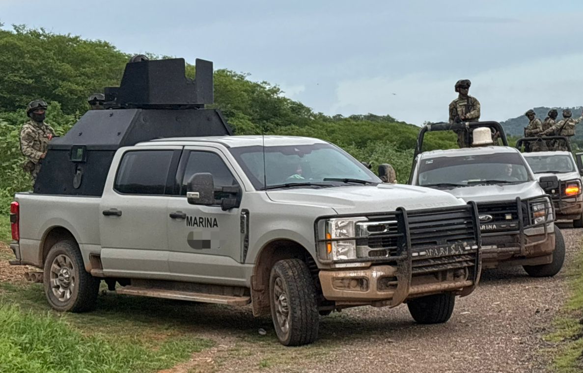 marina nacional en operativo