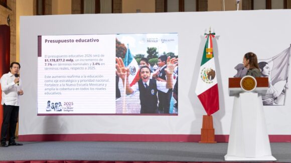 Beca Rita Cetina: SEP reitera aviso a los estudiantes de primero de secundaria