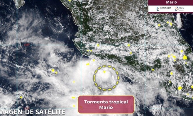 Tormenta Mario