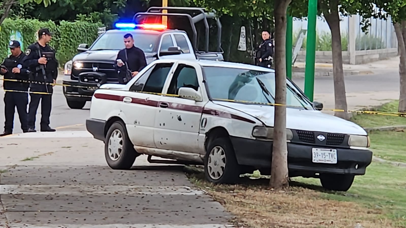 Taxista ejecutado en la Guadalupe Vcitoria