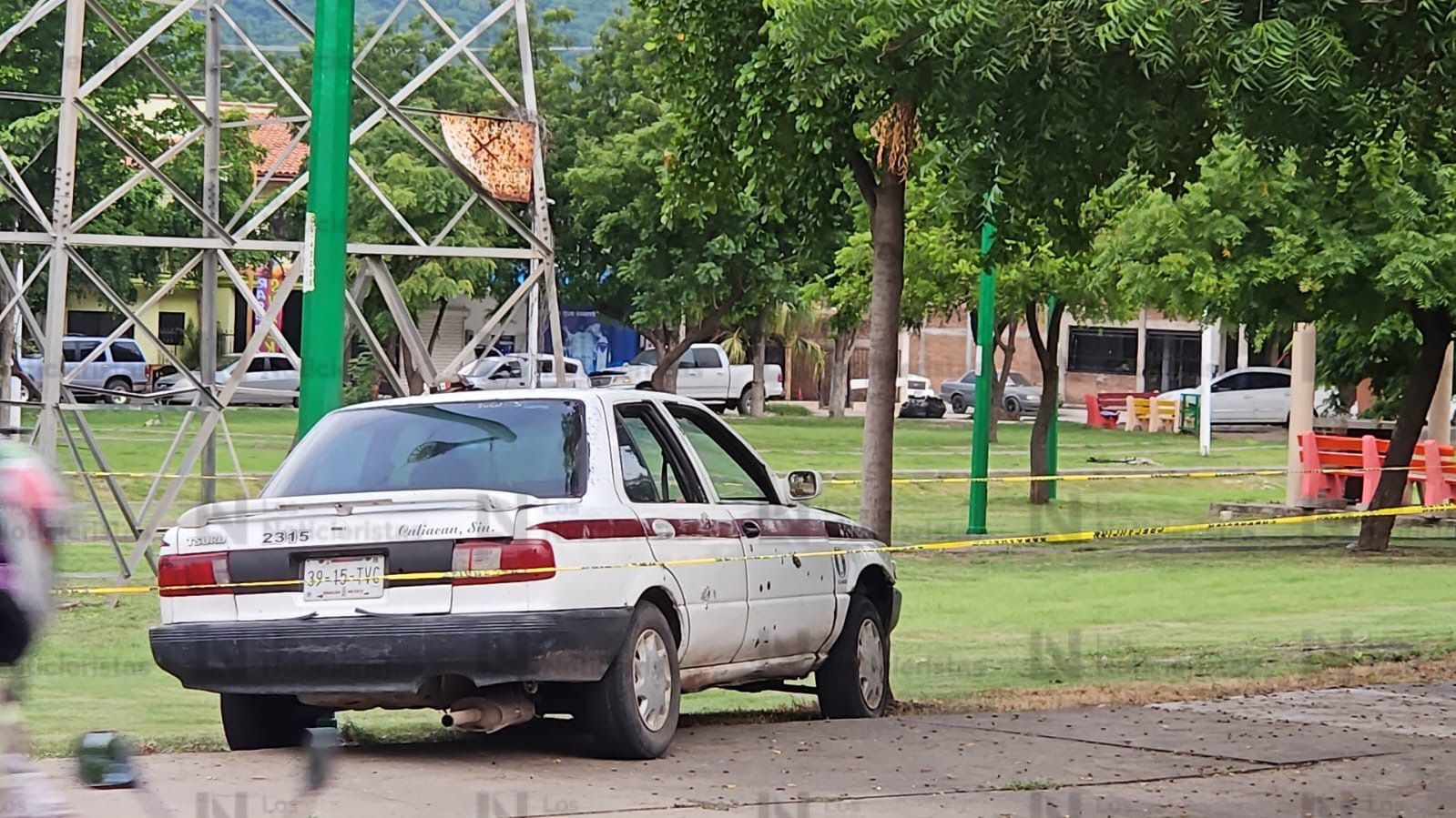 Taxista ejecutado en la Guadalupe Vcitoria