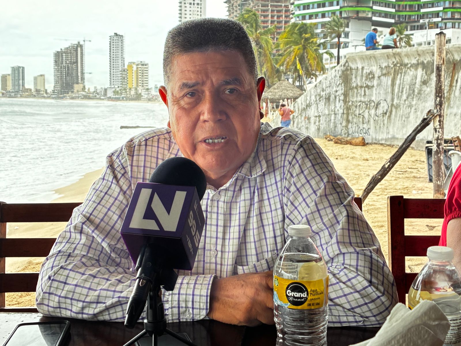 Mateo Arturo Cázarez Medina, dirigente del Conalpocin