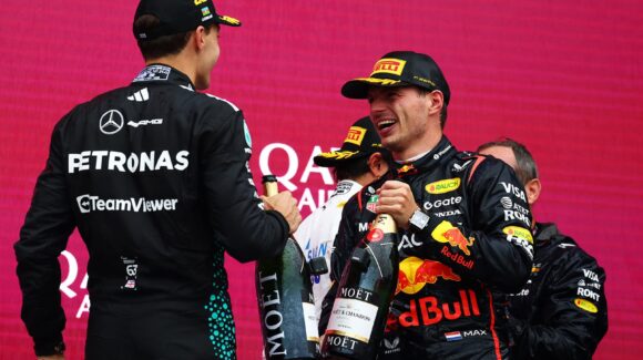 Max Verstappen conquista el GP de Azerbaiyán