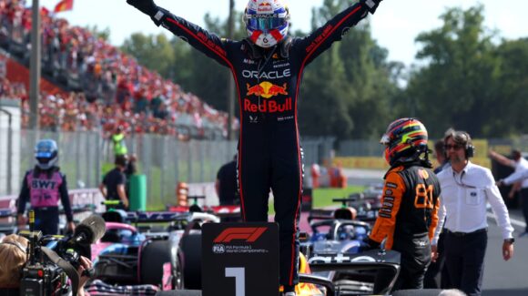 Max Verstappen gana el Gran Premio de Italia en la Fórmula 1