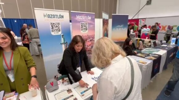 Mazatlán, Sinaloa, destaca en el Vancouver International Travel Expo 2025 en Canadá