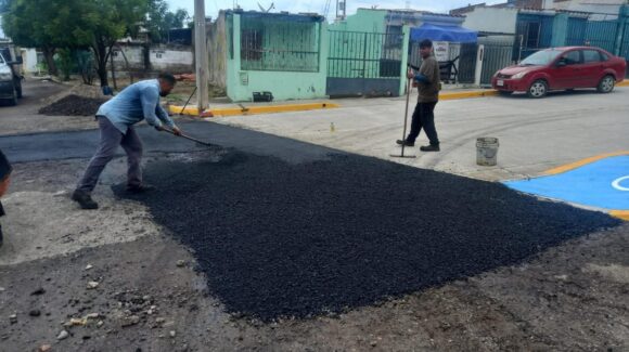 Por infinidad de baches en la ciudad, aplicará Estrella Palacios 10 mdp más al programa ‘MazBachetón’ en Mazatlán, Sinaloa