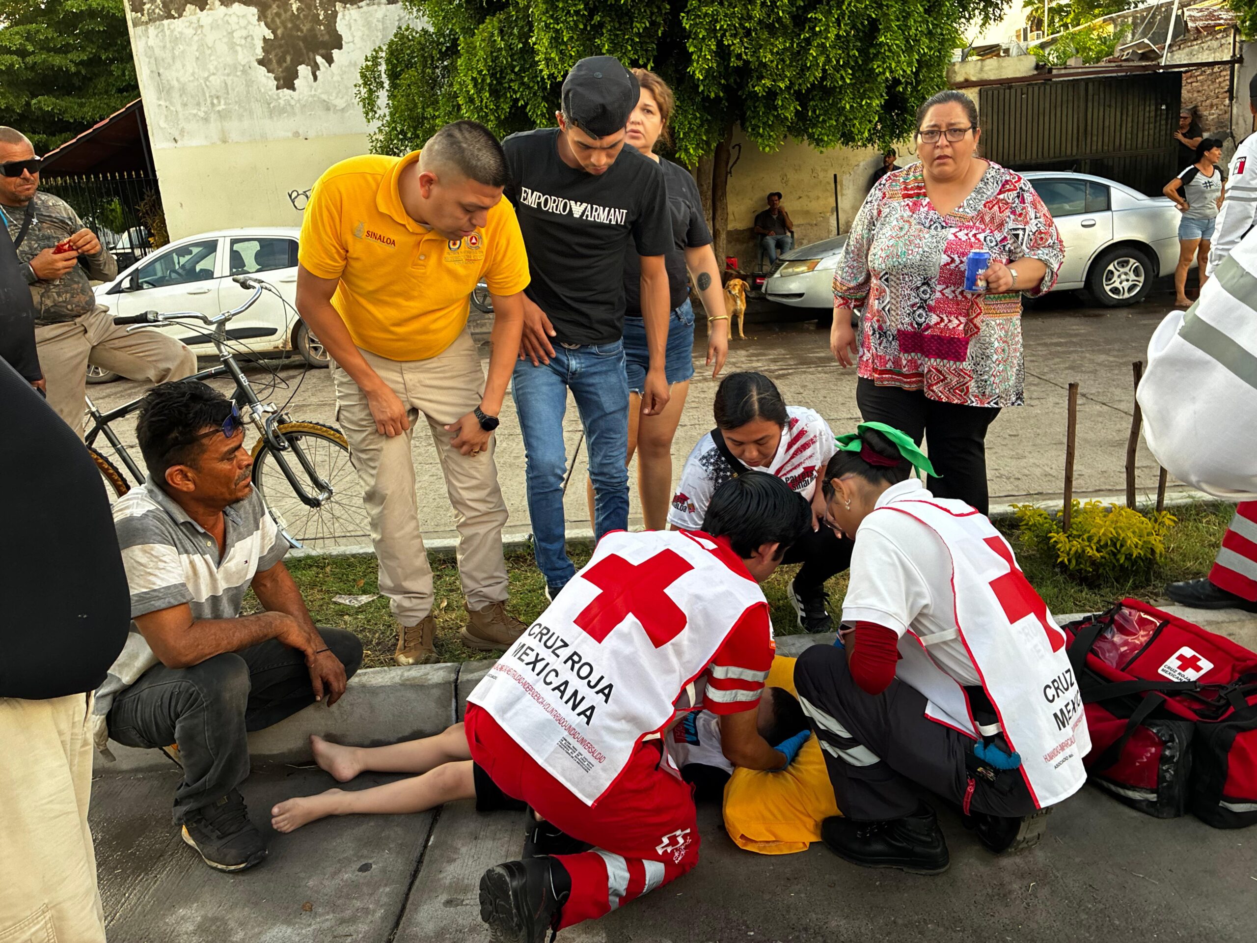 Menor arrollado en Infonavit Macapule, en Los Mochis, Sinaloa