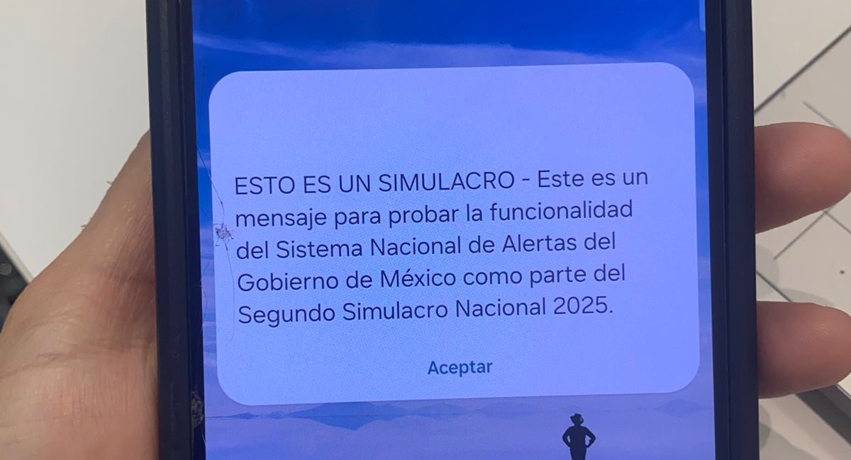 ¡Atención! Este sábado sonará la alerta sísmica en celulares, Sinaloa se sumará a Simulacro Nacional de Sismo 2026