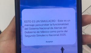 ¡Atención! Este sábado sonará la alerta sísmica en celulares, Sinaloa se sumará a Simulacro Nacional de Sismo 2026