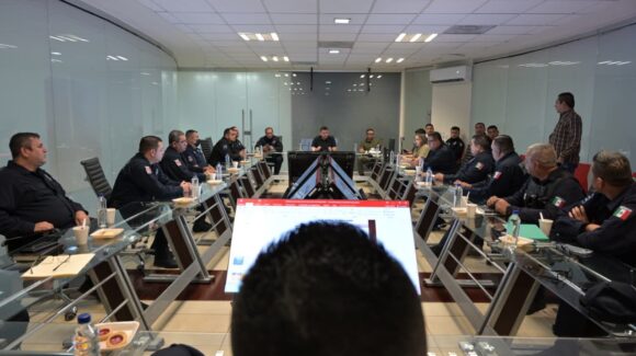 Alistan el operativo de seguridad para el Día del Grito de Independencia 2025 en Sinaloa