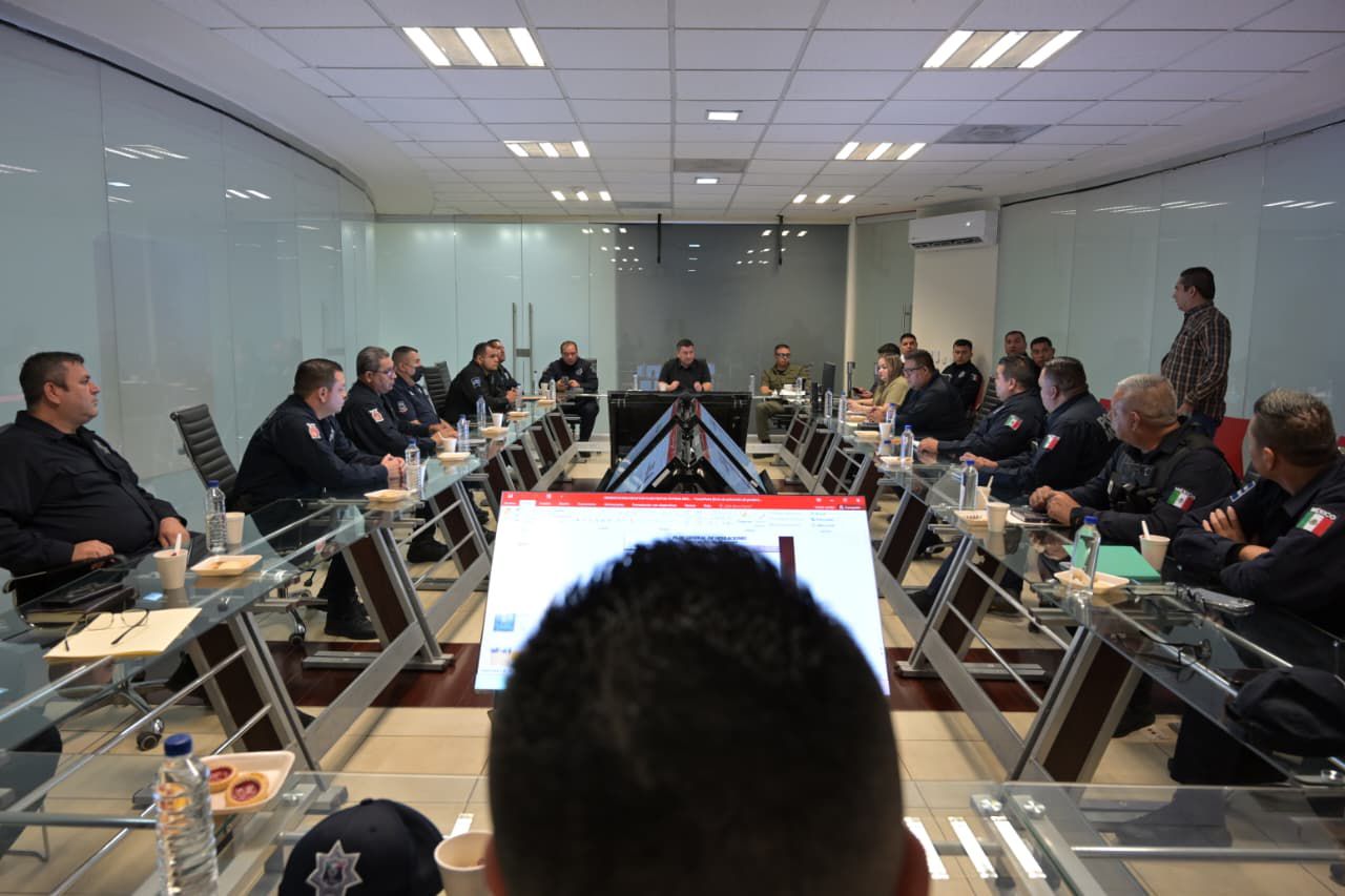Secretaría de Seguridad Pública del Estado alista el operativo de seguridad para el Día del Grito de Independencia 2025 en Sinaloa