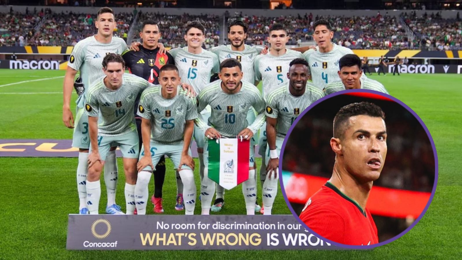 mexico enfrentaria a portugal