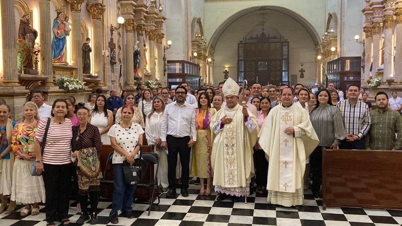 misa por el aniversario de la fundacion de culiacan