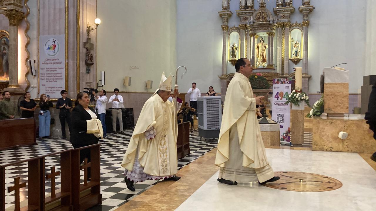 misa por el aniversario de la fundacion de culiacan