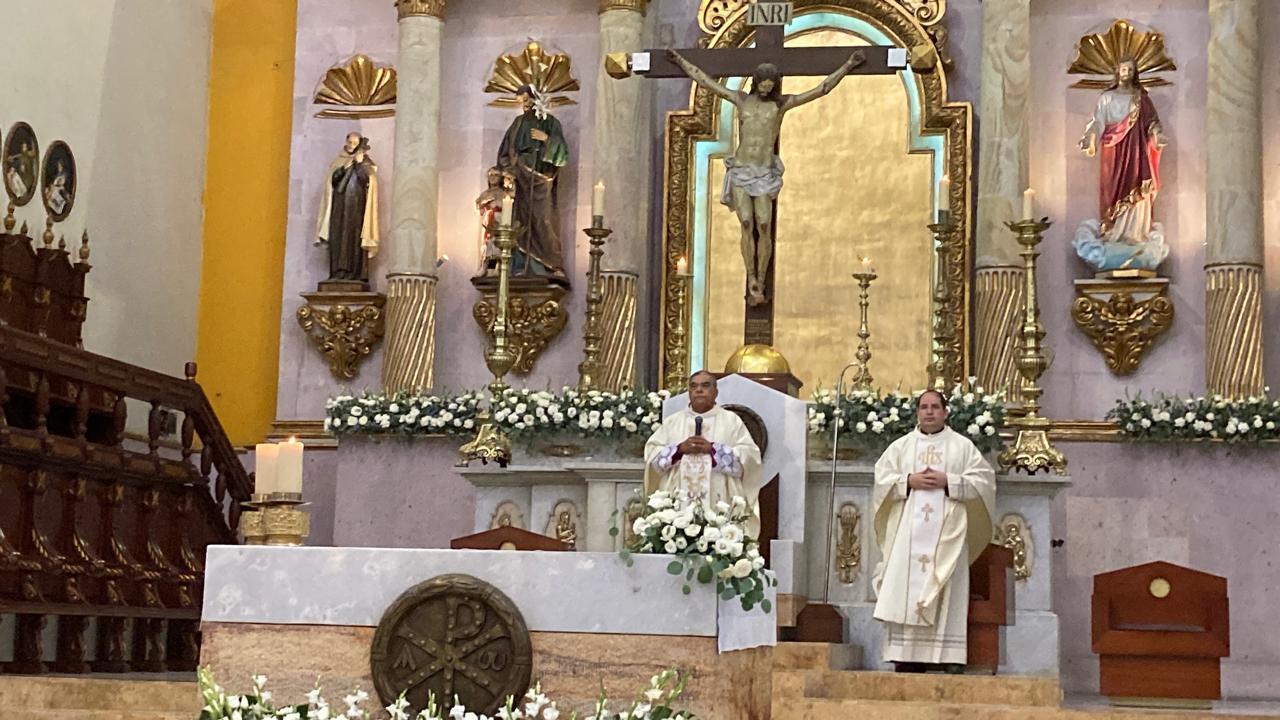 misa por el aniversario de la fundacion de culiacan