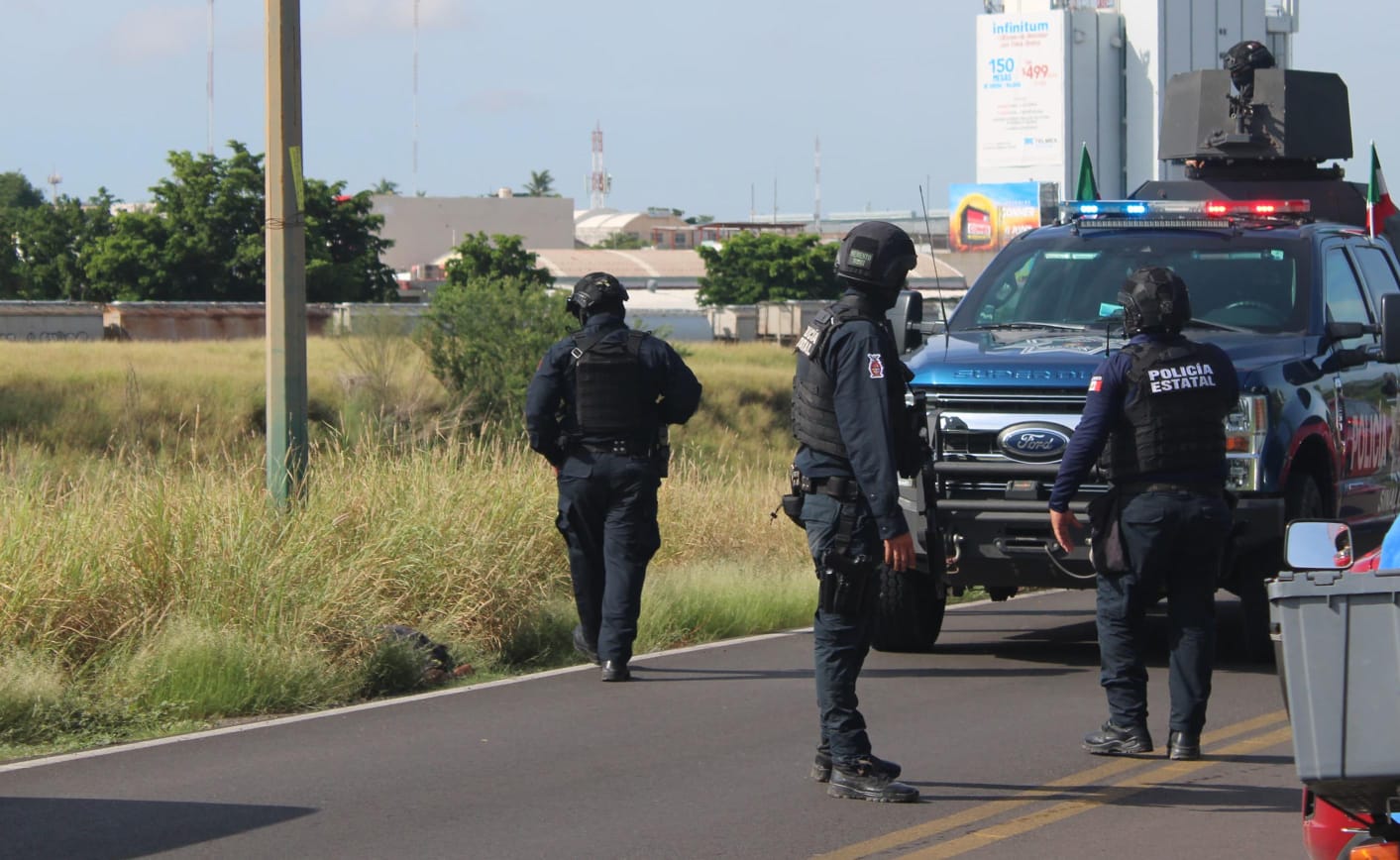 momento en que los agentes descubren que el supuesto ejecutado era un indigente