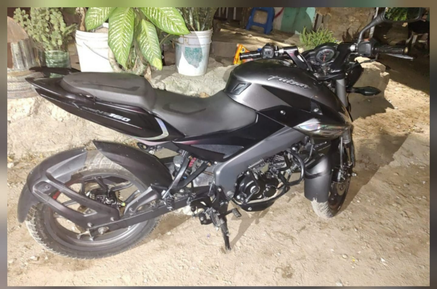 Moto asegurada en Mazatlán