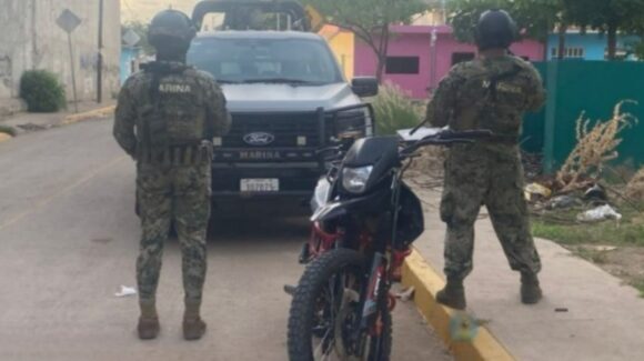 Recuperan tres motocicletas con reporte de robo durante operativo en Mazatlán