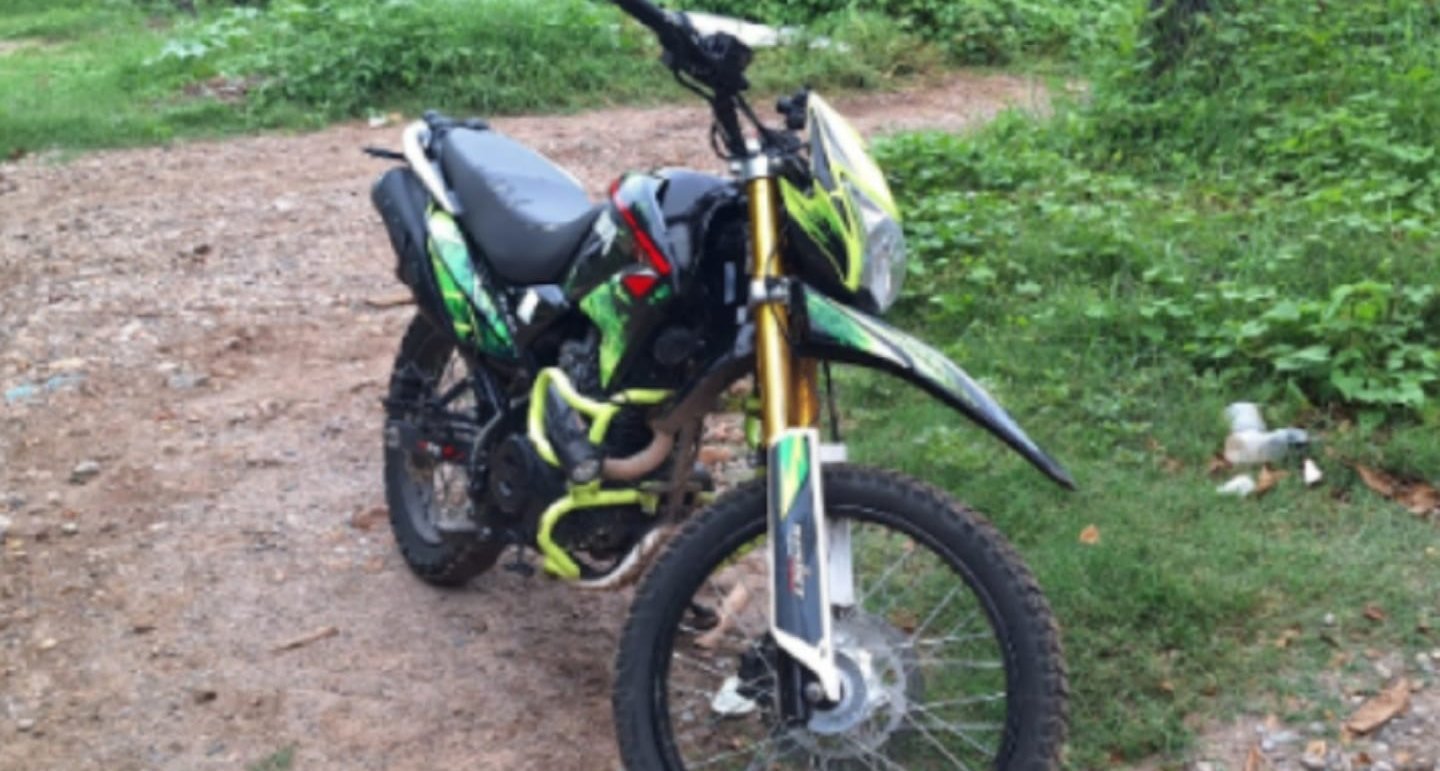 moto recuperada en culiacan