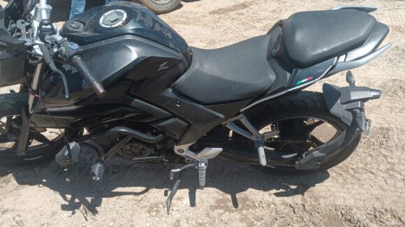 Recuperan motocicleta robada durante vigilancia al sur de Mazatlán