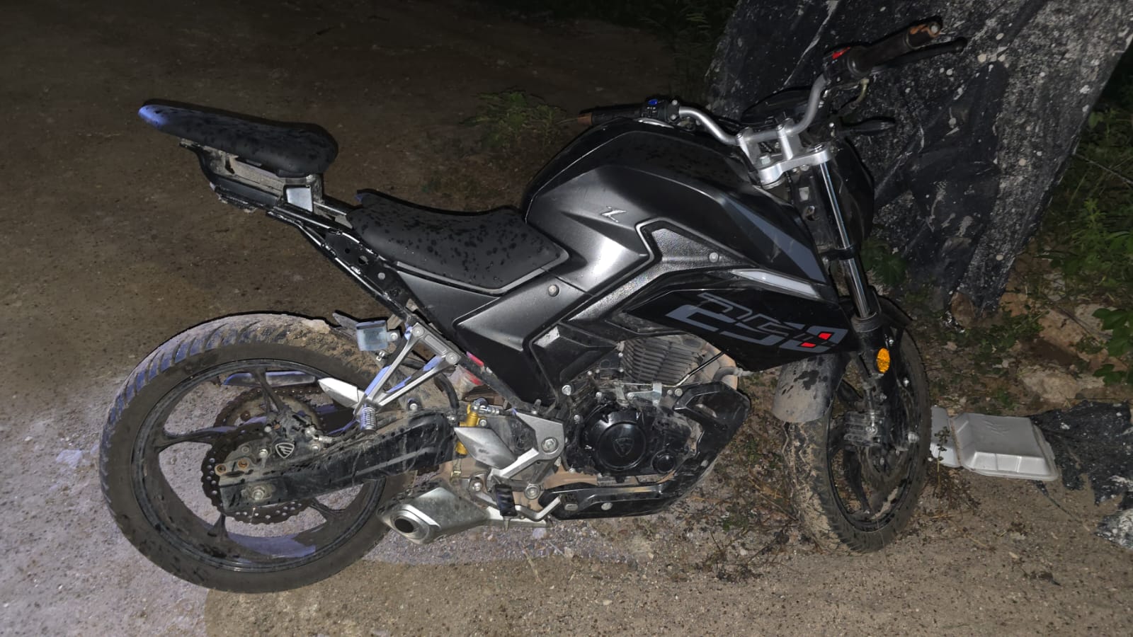 motocicleta recuperada en mazatlan