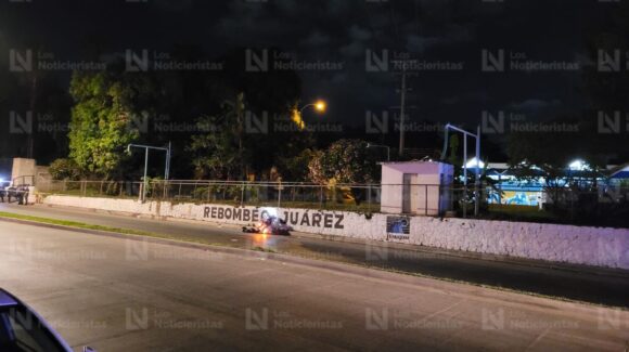 Motociclista resultó gravemente herido tras un ataque armado en la colonia Juárez, en Mazatlán, Sinaloa
